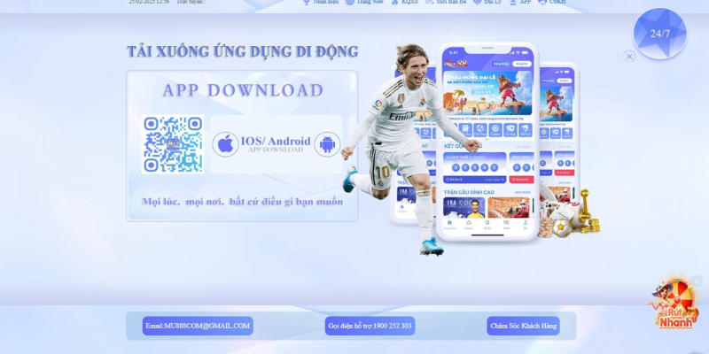 Thao tác đăng ký tài khoản tại MU88 nhấn gọn
