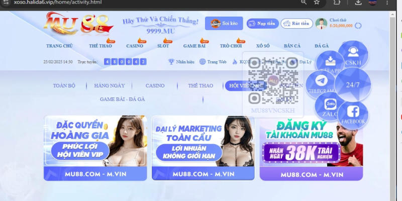 MU88 nổi tiếng với rất nhiều lý do khác nhau 
