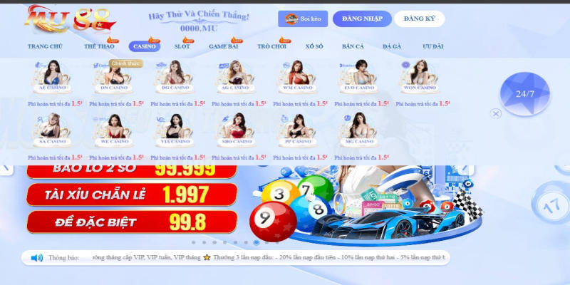 Truy cập MU88 theo link có sẵn 
